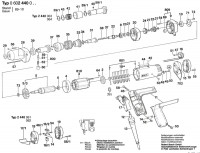 Bosch 0 602 440 004 ---- Impact Wrench Spare Parts
